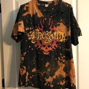 Aerosmith Distressed T-Shirt 🔥